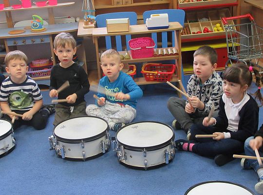 Gr II zajęcia muzyczne z Panem Wiesławem Karpikiem