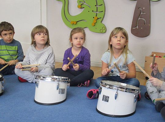 Gr II zajęcia muzyczne z Panem Wiesławem Karpikiem