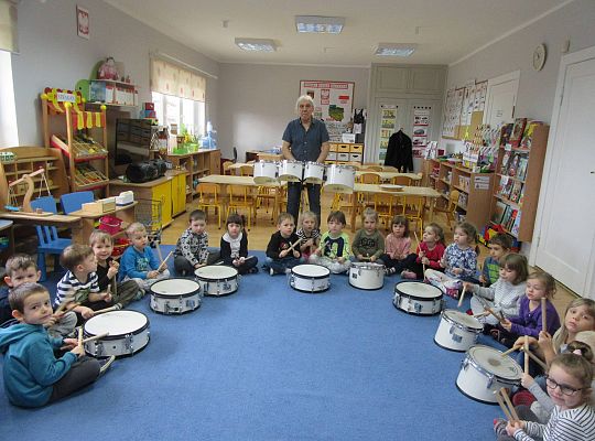 Gr II zajęcia muzyczne z Panem Wiesławem Karpikiem