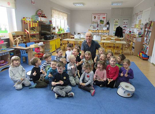 Gr II zajęcia muzyczne z Panem Wiesławem Karpikiem