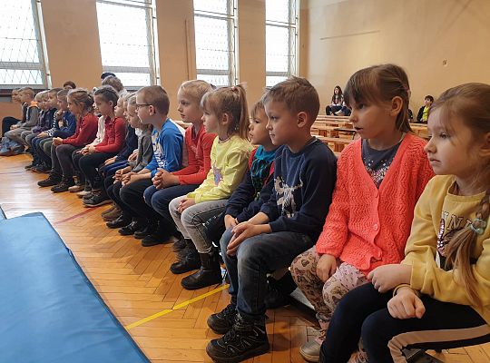 GR IV Przedstawienie "Trzy świnki" w Szkole Podstawowej nr 7