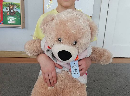 GR III Projekt współpracy między Lęborskimi przedszkolami "Mały miś w świecie wielkiej literatury"