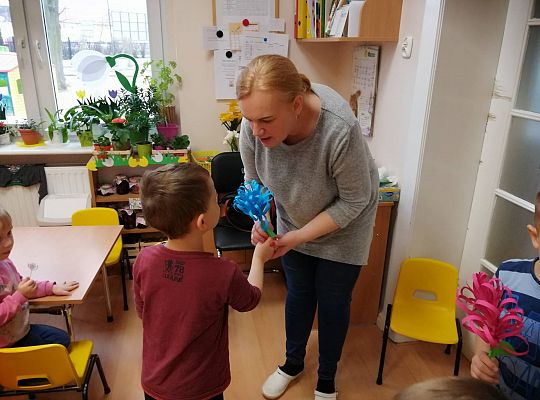 GR III Świętujemy Dzień Kobiet