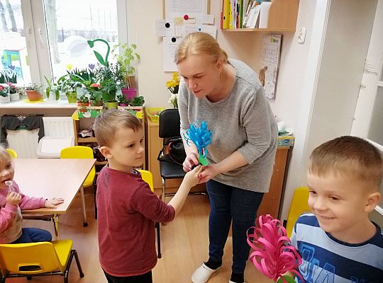 GR III Świętujemy Dzień Kobiet