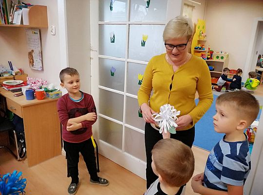 GR III Świętujemy Dzień Kobiet