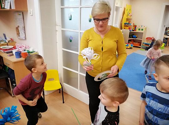 GR III Świętujemy Dzień Kobiet