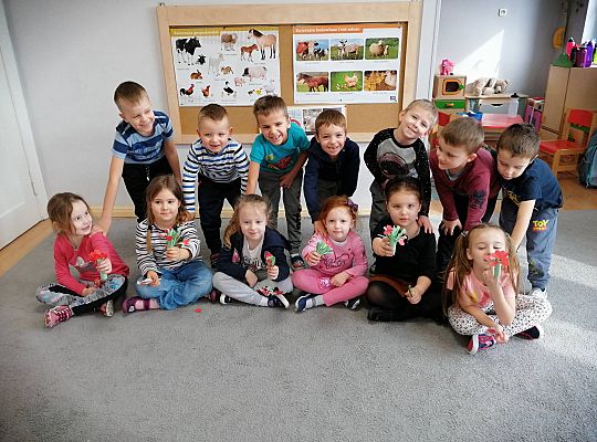 GR III Świętujemy Dzień Kobiet