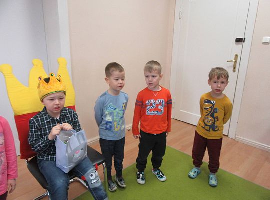 gr II Urodziny Kacpra