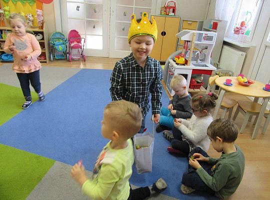 gr II Urodziny Kacpra