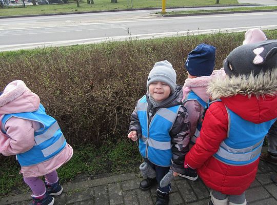 Maluchy na spacerze