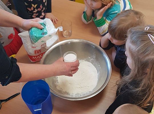 gr I zabawy z masą solną