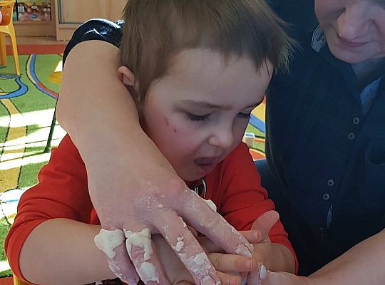 gr I zabawy z masą solną