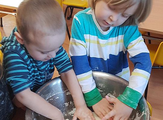 gr I zabawy z masą solną