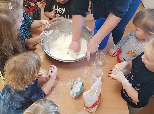 gr I zabawy z masą solną