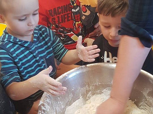 gr I zabawy z masą solną