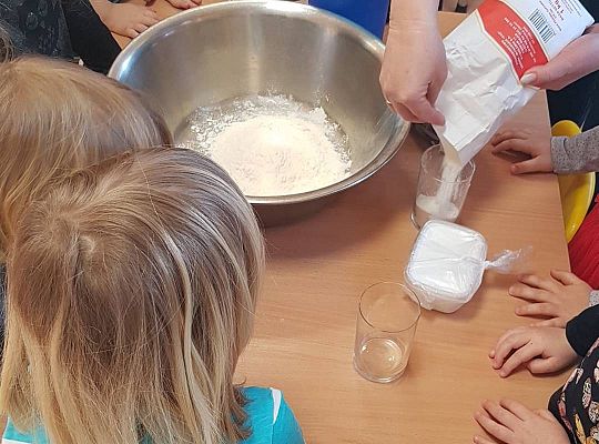 gr I zabawy z masą solną