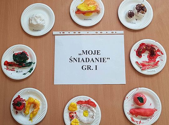 gr I Moje śniadanie