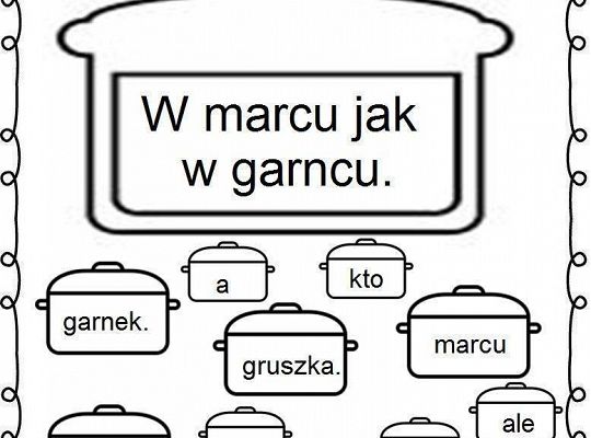 GR III Nauka z rodzicami w domku według podstawy programowej.16.03-20.03 Tydzień-Marcowa pogoda