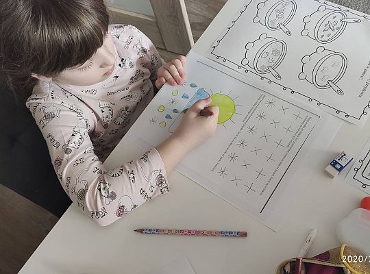 GR III Nauka z rodzicami w domku według podstawy programowej.16.03-20.03 Tydzień-Marcowa pogoda