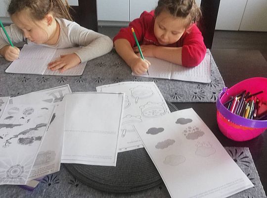 GR III Nauka z rodzicami w domku według podstawy programowej.16.03-20.03 Tydzień-Marcowa pogoda