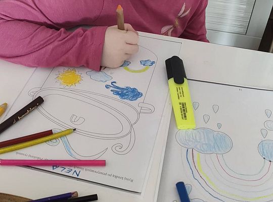 GR III Nauka z rodzicami w domku według podstawy programowej.16.03-20.03 Tydzień-Marcowa pogoda