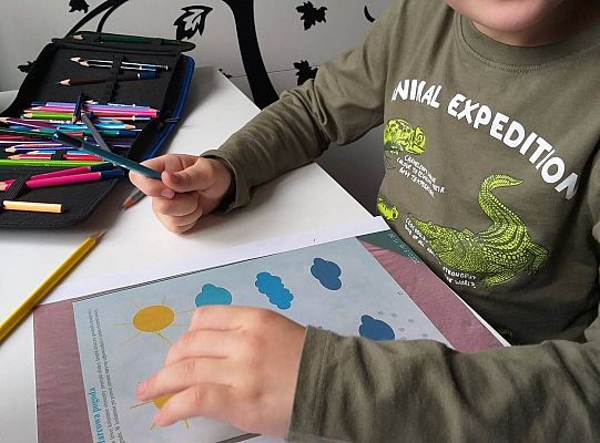 GR III Nauka z rodzicami w domku według podstawy programowej.16.03-20.03 Tydzień-Marcowa pogoda