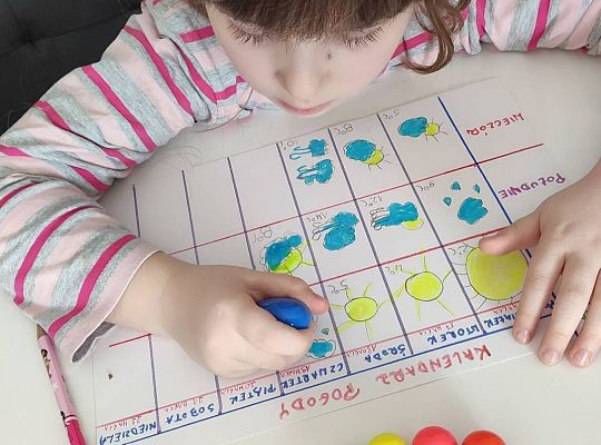 GR III Nauka z rodzicami w domku według podstawy programowej.16.03-20.03 Tydzień-Marcowa pogoda