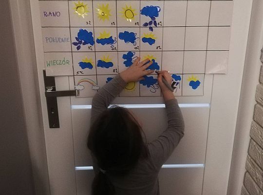 GR III Nauka z rodzicami w domku według podstawy programowej.16.03-20.03 Tydzień-Marcowa pogoda