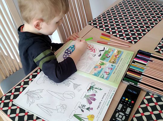 Gr III - tydzień 23.03 - 28.03  temat tygodniowy - "Witamy Wiosnę":