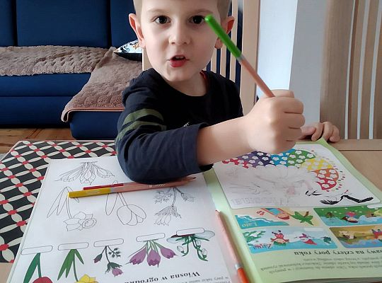 Gr III - tydzień 23.03 - 28.03  temat tygodniowy - "Witamy Wiosnę":