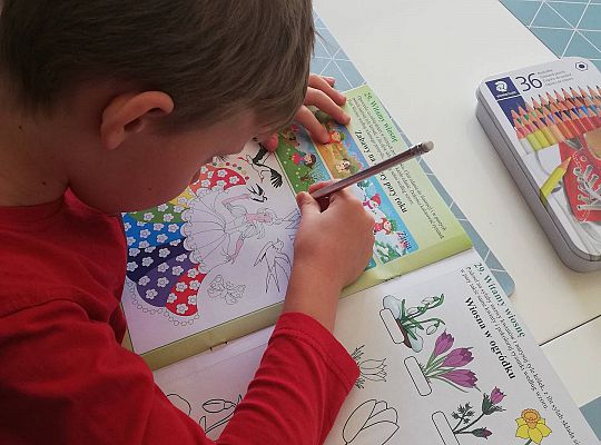 Gr III - tydzień 23.03 - 28.03  temat tygodniowy - "Witamy Wiosnę":