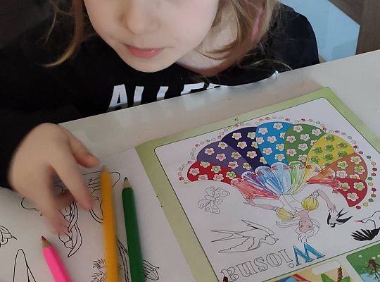 Gr III - tydzień 23.03 - 28.03  temat tygodniowy - "Witamy Wiosnę":