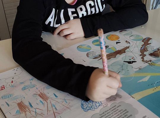 Gr III - tydzień 23.03 - 28.03  temat tygodniowy - "Witamy Wiosnę":