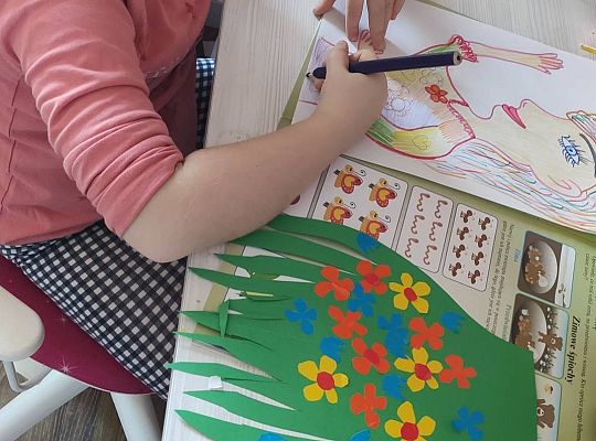 Gr III - tydzień 23.03 - 28.03  temat tygodniowy - "Witamy Wiosnę":