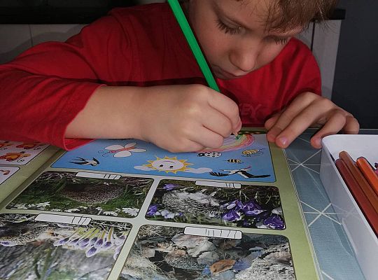 Gr III - tydzień 23.03 - 28.03  temat tygodniowy - "Witamy Wiosnę":