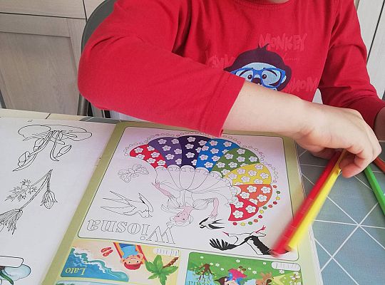 Gr III - tydzień 23.03 - 28.03  temat tygodniowy - "Witamy Wiosnę":