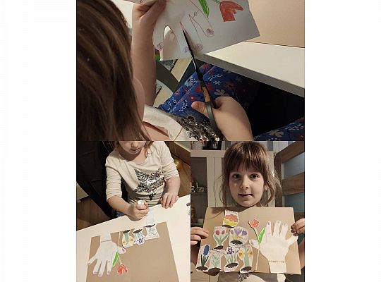 Gr III - tydzień 23.03 - 28.03  temat tygodniowy - "Witamy Wiosnę":