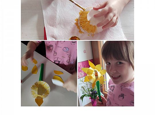 Gr III - tydzień 23.03 - 28.03  temat tygodniowy - "Witamy Wiosnę":