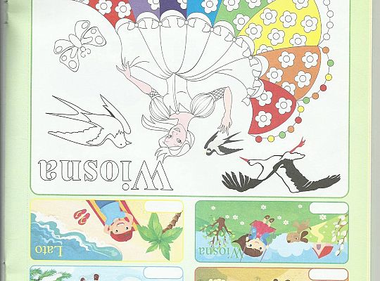 Gr III - tydzień 23.03 - 28.03  temat tygodniowy - "Witamy Wiosnę":