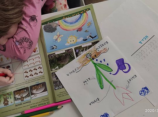 Gr III - tydzień 23.03 - 28.03  temat tygodniowy - "Witamy Wiosnę":