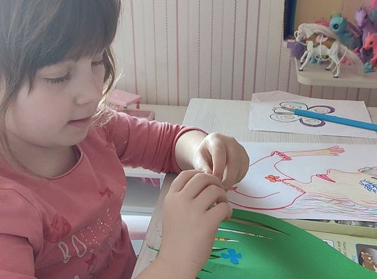 Gr III - tydzień 23.03 - 28.03  temat tygodniowy - "Witamy Wiosnę":