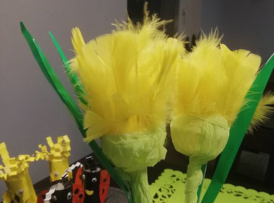 Gr III - tydzień 23.03 - 28.03  temat tygodniowy - "Witamy Wiosnę":