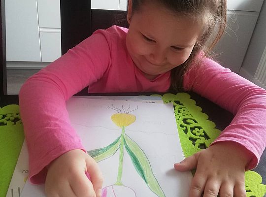 Gr III - tydzień 23.03 - 28.03  temat tygodniowy - "Witamy Wiosnę":