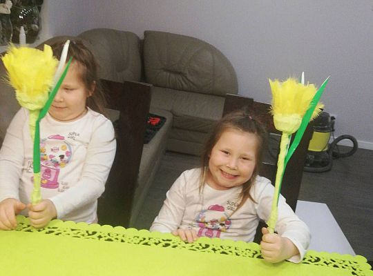 Gr III - tydzień 23.03 - 28.03  temat tygodniowy - "Witamy Wiosnę":