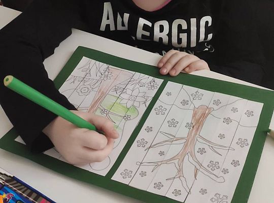 Gr III - tydzień 23.03 - 28.03  temat tygodniowy - "Witamy Wiosnę":