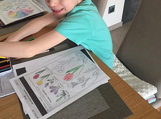 Gr III - tydzień 23.03 - 28.03  temat tygodniowy - "Witamy Wiosnę":