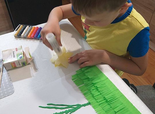 Gr III - tydzień 23.03 - 28.03  temat tygodniowy - "Witamy Wiosnę":