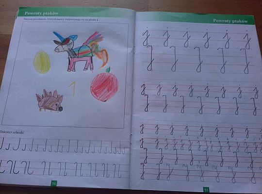 GR IV Fotorelacja - "Powroty ptaków"