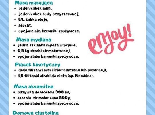 Rodzinne zadania do wspólnego wykonania