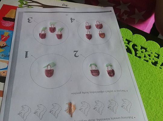 GR III tydzień 30.03-03.04 Temat tygodnia - Powrót ptaków